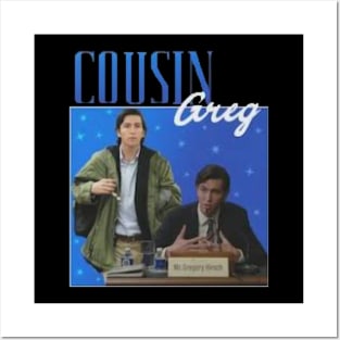 Cousin greg//Retro for fans Posters and Art